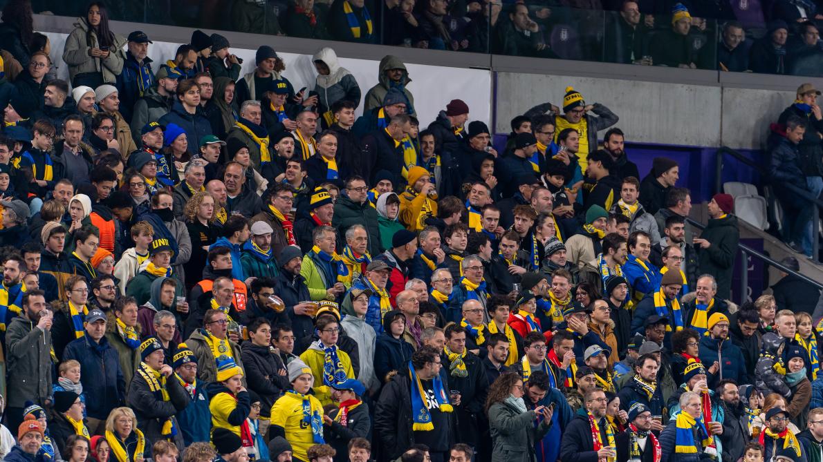 Seulement 11.000 supporters attendus pour Union – Francfort ce jeudi à Anderlecht : « Dès règles très strictes ont été mises en place »