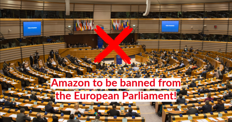 Les Lobbyistes dAmazon bannis du Parlement Européen  Découvrez la vraie raison