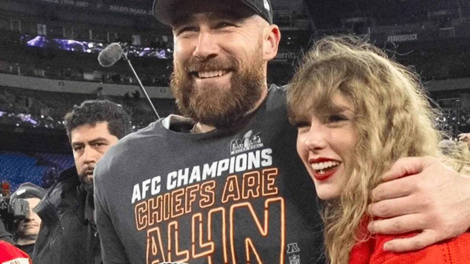 Super Bowl : la love story entre Travis Kelce et Taylor Swift propulse la finale dans une autre dimension