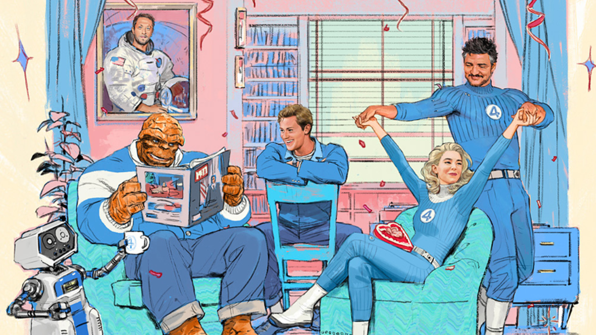 The Fantastic Four cast en releasedatum onthuld door Marvel