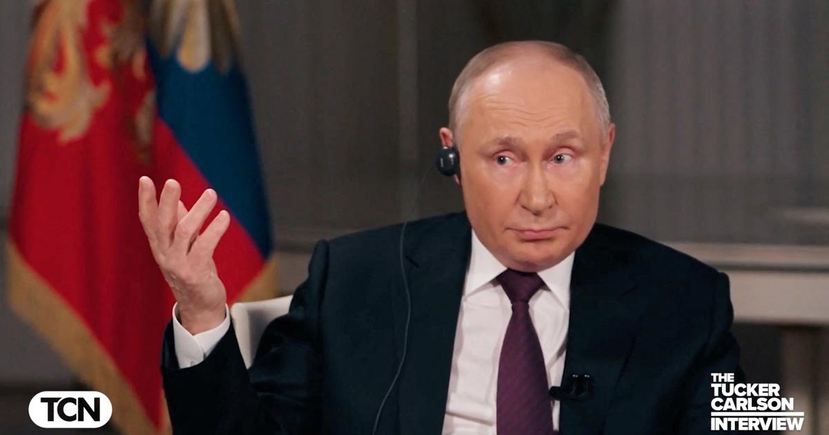 Une défaite de la Russie en Ukraine est «impossible», affirme Vladimir Poutine