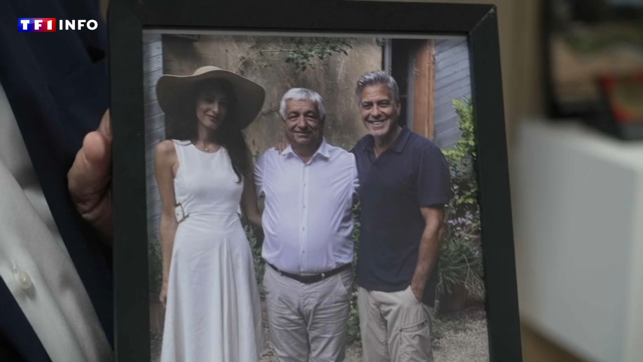 VIDÉO - "Une grande fierté" : à Brignoles, Amal et George Clooney sont des habitants (presque) comme les autres