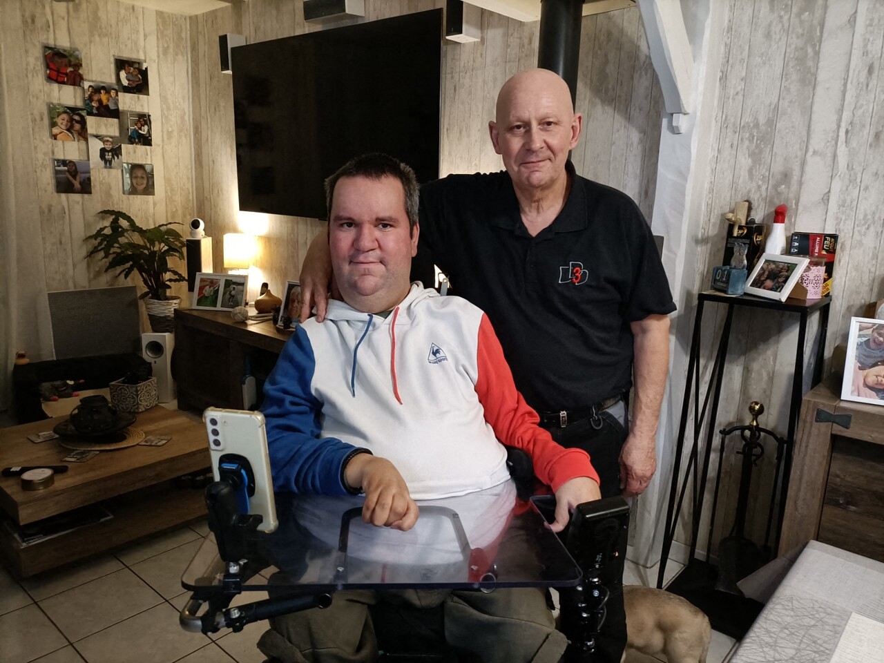 Val-d'Oise : Matthieu, jeune handicapé, portera la flamme des JO de Paris 2024