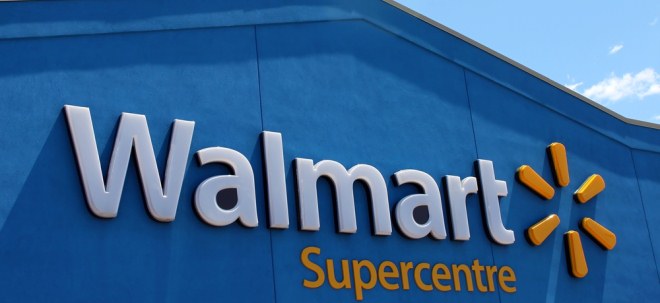 Walmart-Aktie von Aktiensplit optisch nach unten gedrückt