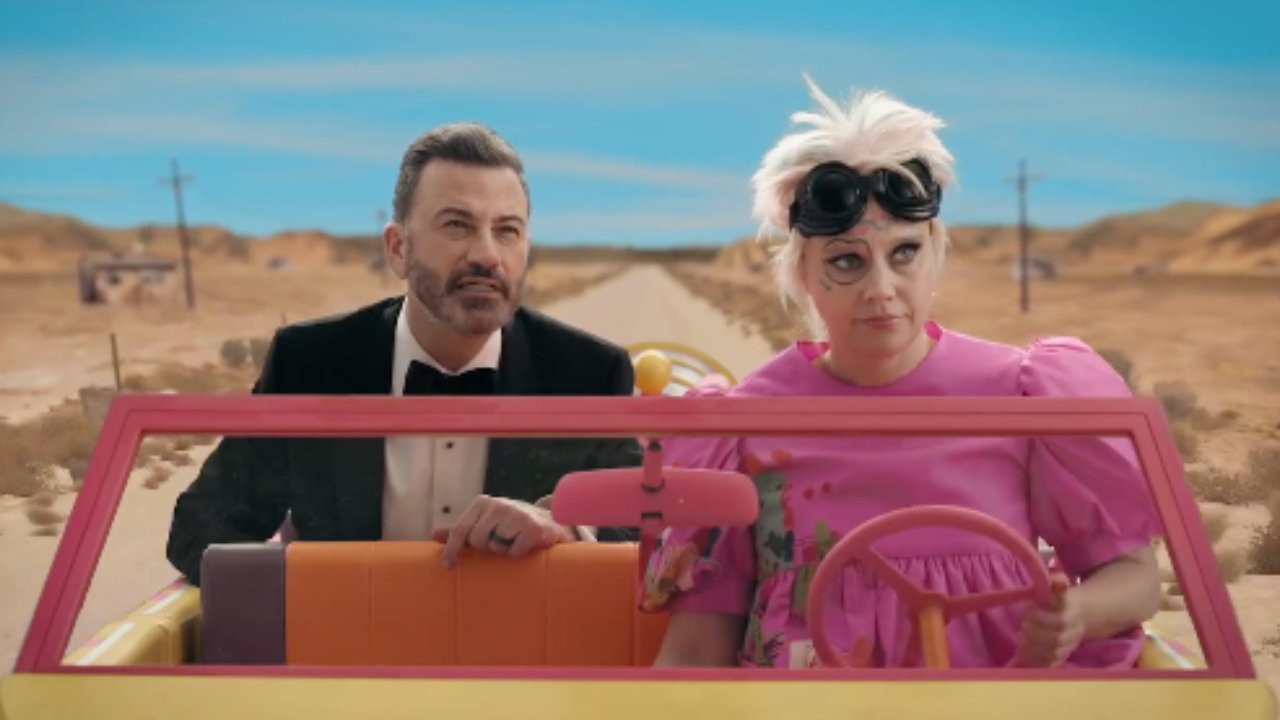 Zelfs de Oscaruitreiking krijgt een teaser: Jimmy Kimmel komt in bizarre versie 'Barbie' terecht - Newsmonkey