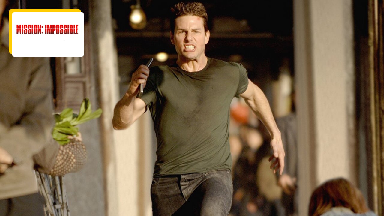 À 61 ans, Tom Cruise est en grande forme sur cette vidéo ! Découvrez-le en plein sprint sur le tournage de Mission Impossible 8