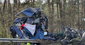A33 im Kreis Gütersloh nach Unfall stundenlang gesperrt – Lkw-Fahrer gestorben