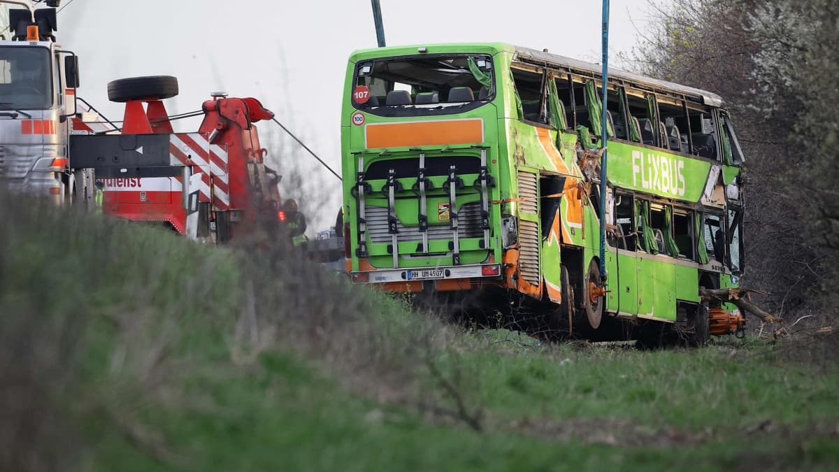 Allemagne: au moins cinq morts dans l’accident d’un autobus sur une autoroute