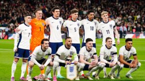 Angleterre-Belgique: pourquoi les Anglais vont jouer en deuxième mi-temps avec des maillots sans nom