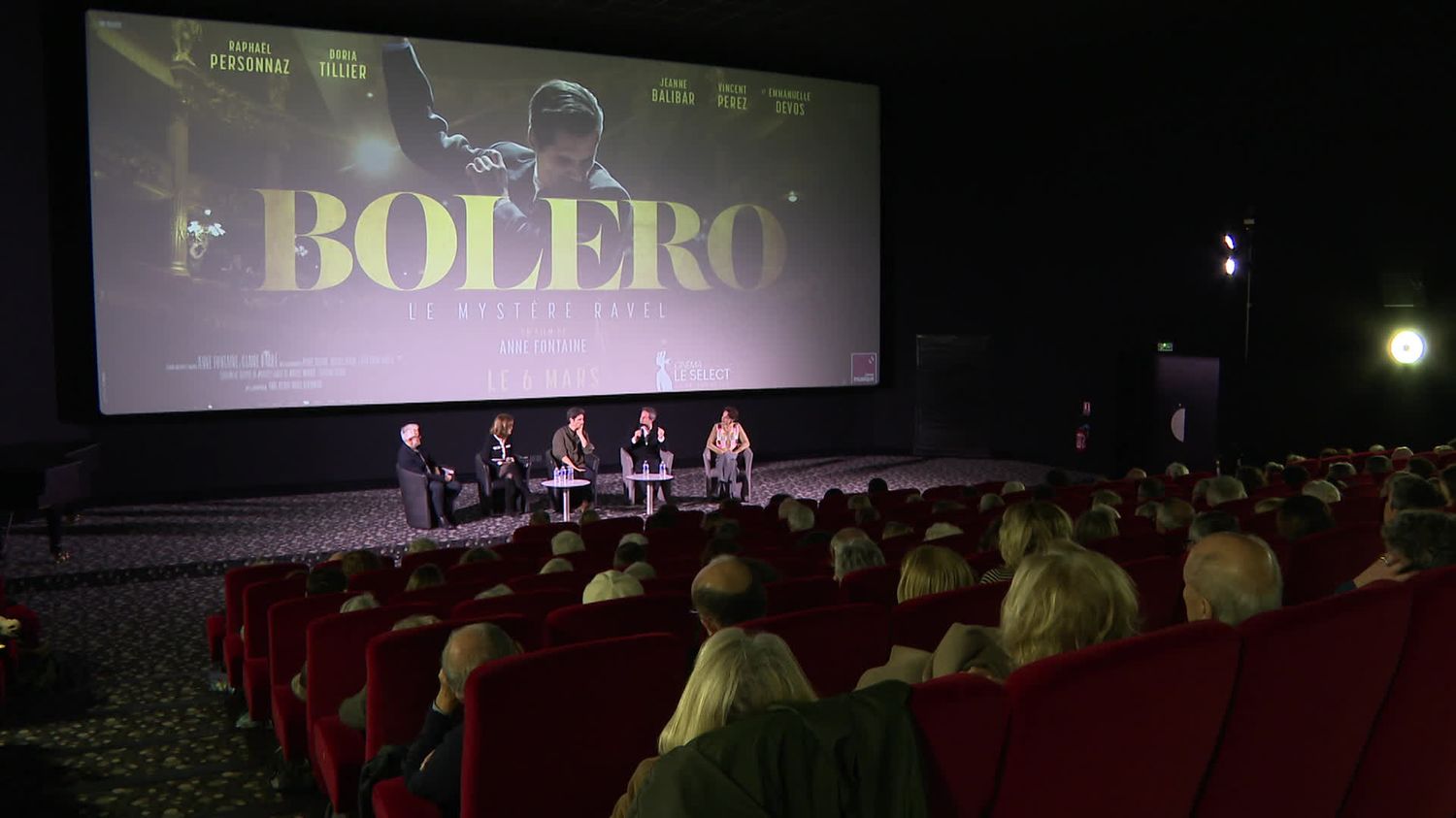 "Bolero", le film qui décortique la création du chef-d'œuvre de Maurice Ravel, dévoilé à Saint-Jean-de-Luz