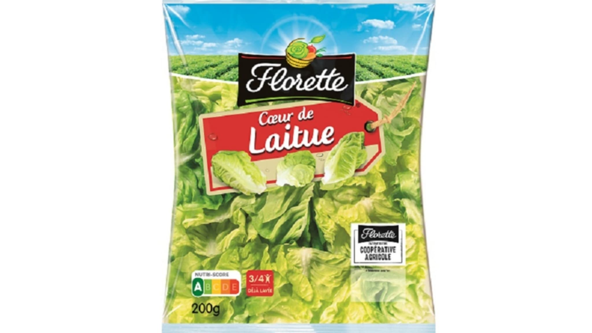 Bonduelle, Florette, Saladinettes: quelles sont les salades qui présentent le moins de pesticides?