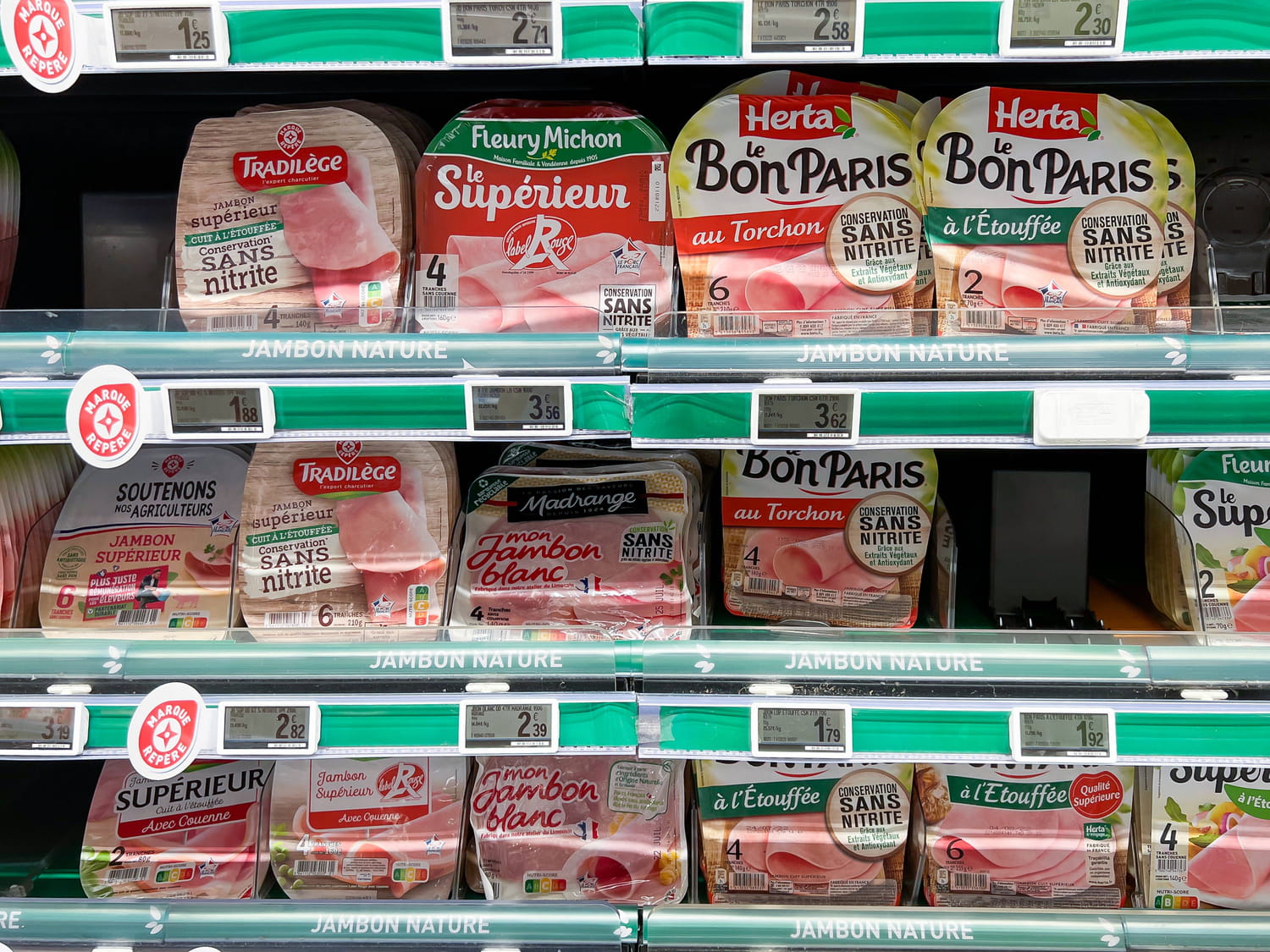 Ce jambon vendu en tranches dans toute la France ne doit pas être consommé