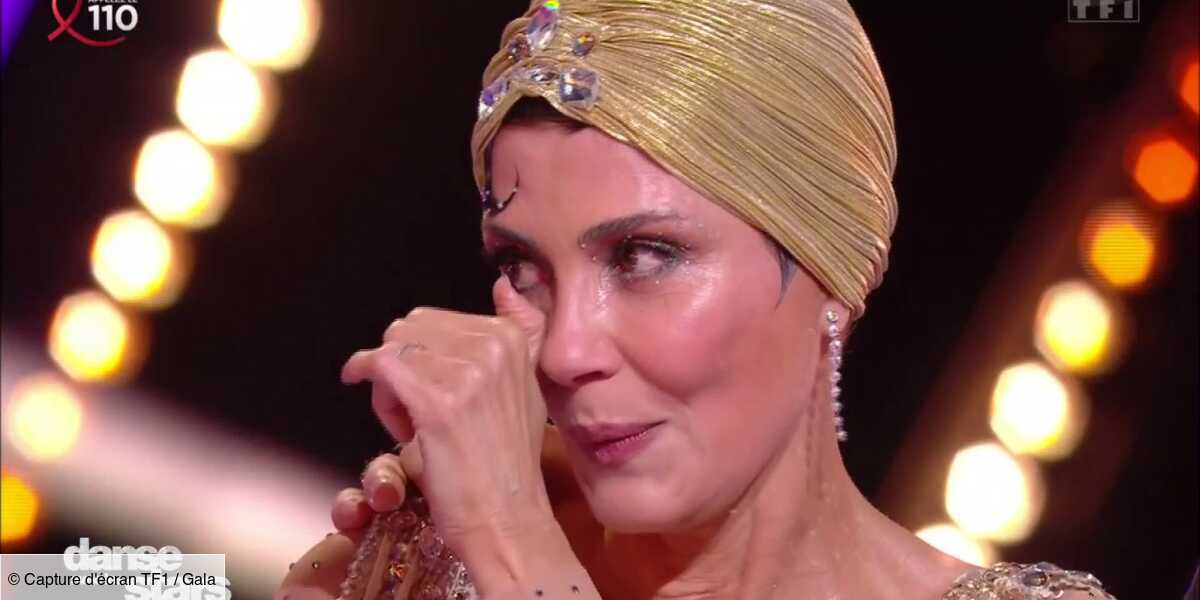 Cristina Cordula en larmes : son mari lui fait une belle déclaration d’amour dans Danse avec les stars - Gala