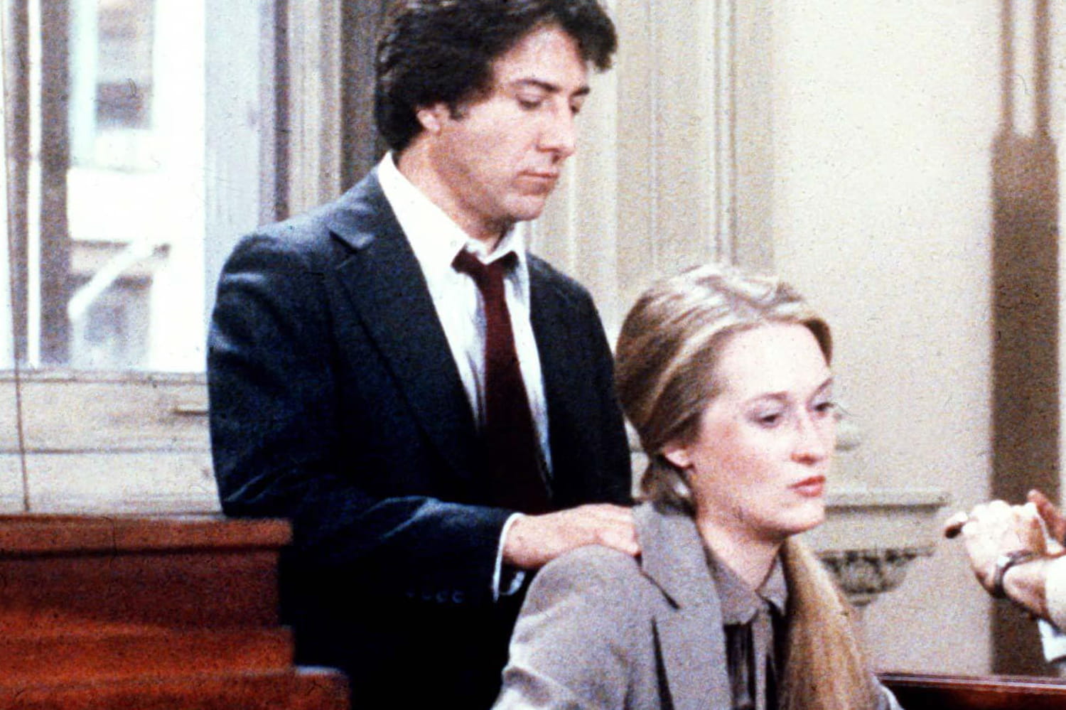 Dustin Hoffman "a dépassé les bornes" avec Meryl Streep sur le tournage de "Kramer contre Kramer"