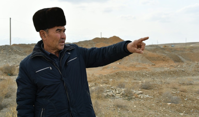 En Ouzbékistan, la fièvre de l'or