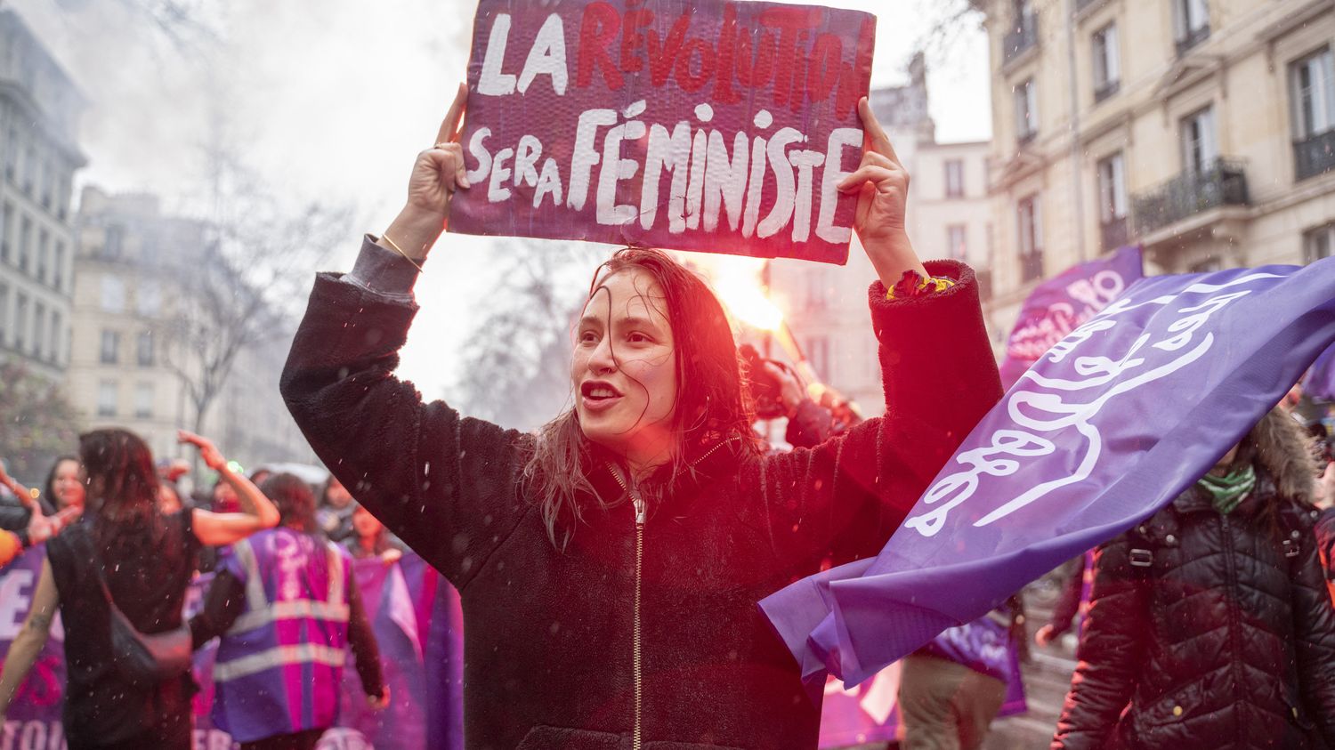 GRAND ENTRETIEN. Journée internationale des droits des femmes : "Nous ne sommes encore qu'au début de la révolution féministe", estime l'historienne Christine Bard
