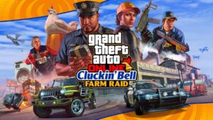GTA Online krijgt een flinke verhaalupdate rondom de Cluckin' Bell-fabriek