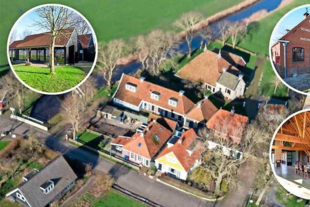 Geen huis, maar compleet dorp te koop op Nederlandse immosite: “Het is hier wel rustig”
