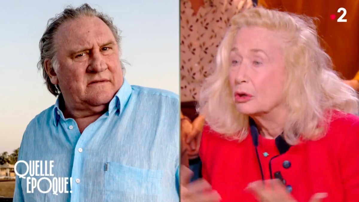 Gérard Depardieu accusé de viols : l’avis sans concession de Brigitte Fossey, "amie de Julie"