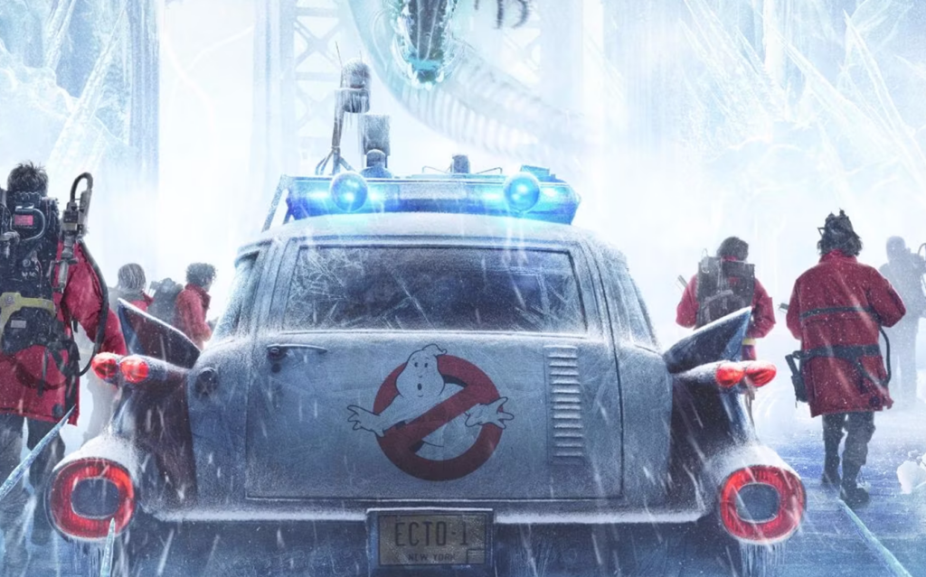 “Ghostbusters: Frozen Empire” sort en salles aujourd'hui! - DNEG