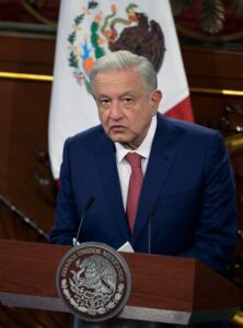 Immigration: le président mexicain juge qu'un mur à la frontière américaine "ne fonctionne pas"