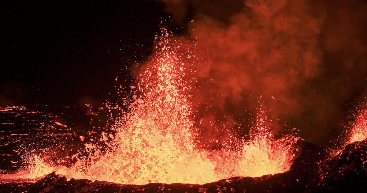 Islande : une quatrième éruption du volcan sur la péninsule de Reykjanes