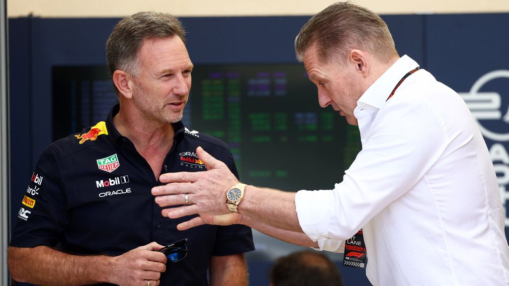 Jos Verstappen ziet Red Bull 'uit elkaar vallen' door zaak-Horner, team ontkent