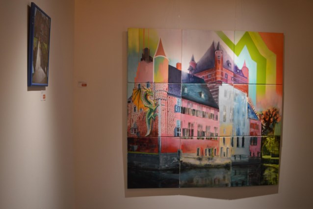 Kunstenaars tonen hun werk rond Ranstse kastelen tijdens groepsexpo in Allierse Kapel