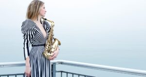 La saxophoniste Valentine Michaud en résidence pour la saison 2024-2025 de l'OSR