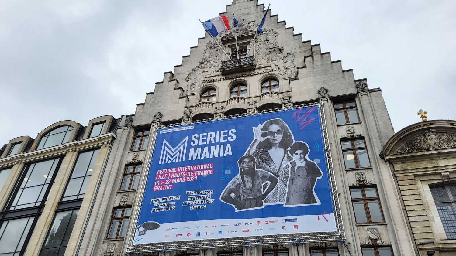 La superproduction américaine, "Le problème à 3 corps" de Netflix, ouvre le festival Séries Mania à Lille