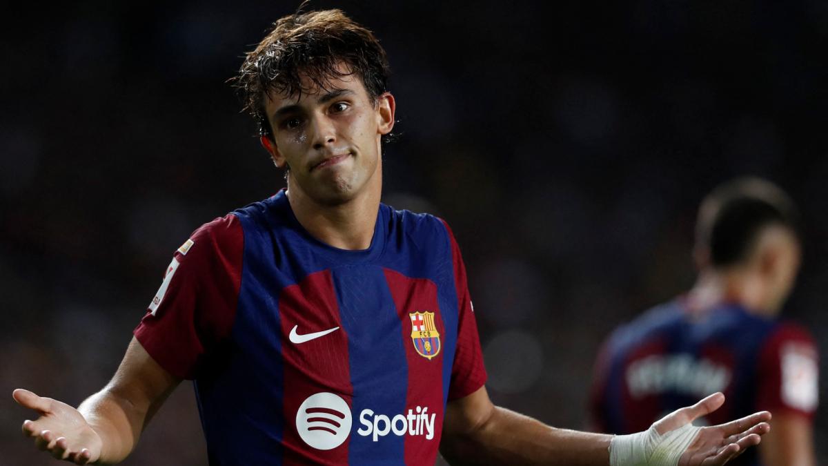 La tension monte entre l’Atlético de Madrid et le FC Barcelone pour Joao Felix
