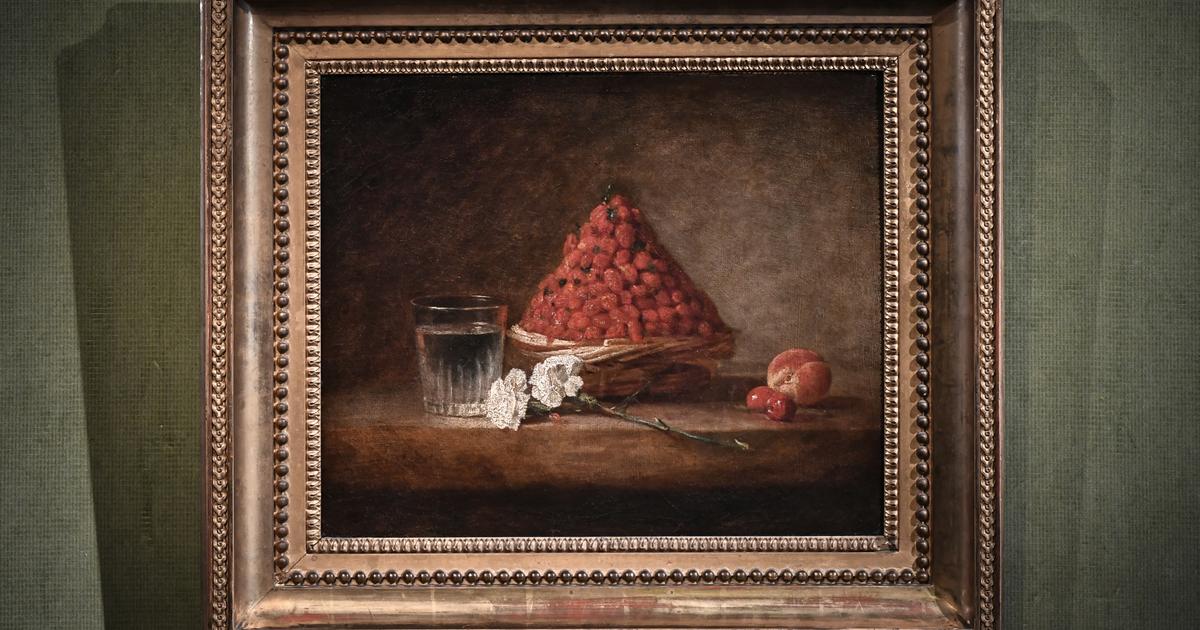 Le Louvre acquiert Le Panier de fraises des bois de Chardin grâce à un record de dons