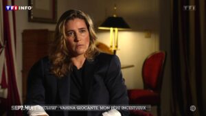 Le Portrait : Vahina Giocante, mon père incestueux | TF1 INFO