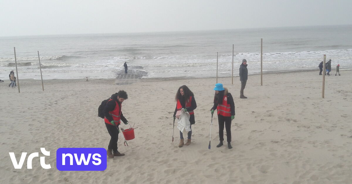 Meer dan 3.000 deelnemers rapen 3,7 ton afval tijdens Eneco Clean Beach Cup