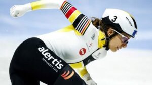 Mondiaux de shorttrack : Hanne Desmet, disqualifiée en finale sur 1.000m, se sent 'volée'
