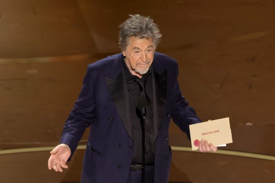 “Nonchalante” Al Pacino deed op Oscars wat hem gevraagd was