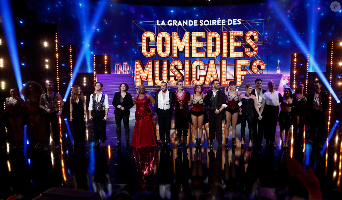 PHOTOS La Grande Soirée des Comédies musicales : Elodie Gossuin et Hélène Ségara unissent leurs forces pour un grand spectacle !