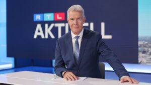 Peter Kloeppel und Ulrike von der Groeben verabschieden sich von "RTL Aktuell"
