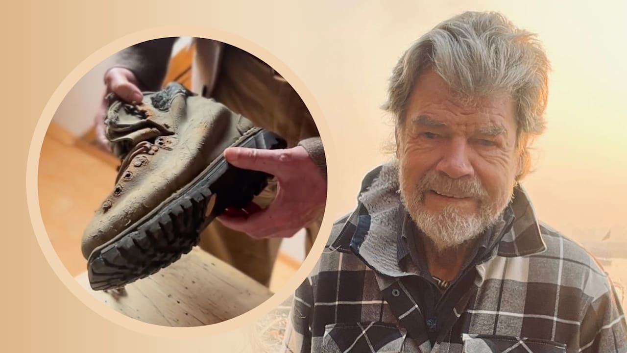 Reinhold Messner erhält Schuh des toten Bruders – 53 Jahre nach dem Unglück