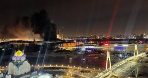 Russie : une fusillade éclate dans une salle de concert à Moscou, des morts et des blessés