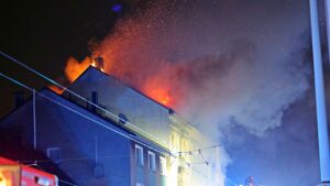 Solingen: Feuer mit vier Toten entstand durch Brandstiftung!