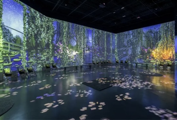 Une expo immersive sur Monet s'installe pour six mois à l'église Saint-Pholien