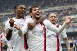 Vainqueur face au Hellas Vérone, l'AC Milan prend ses distances avec la Juve