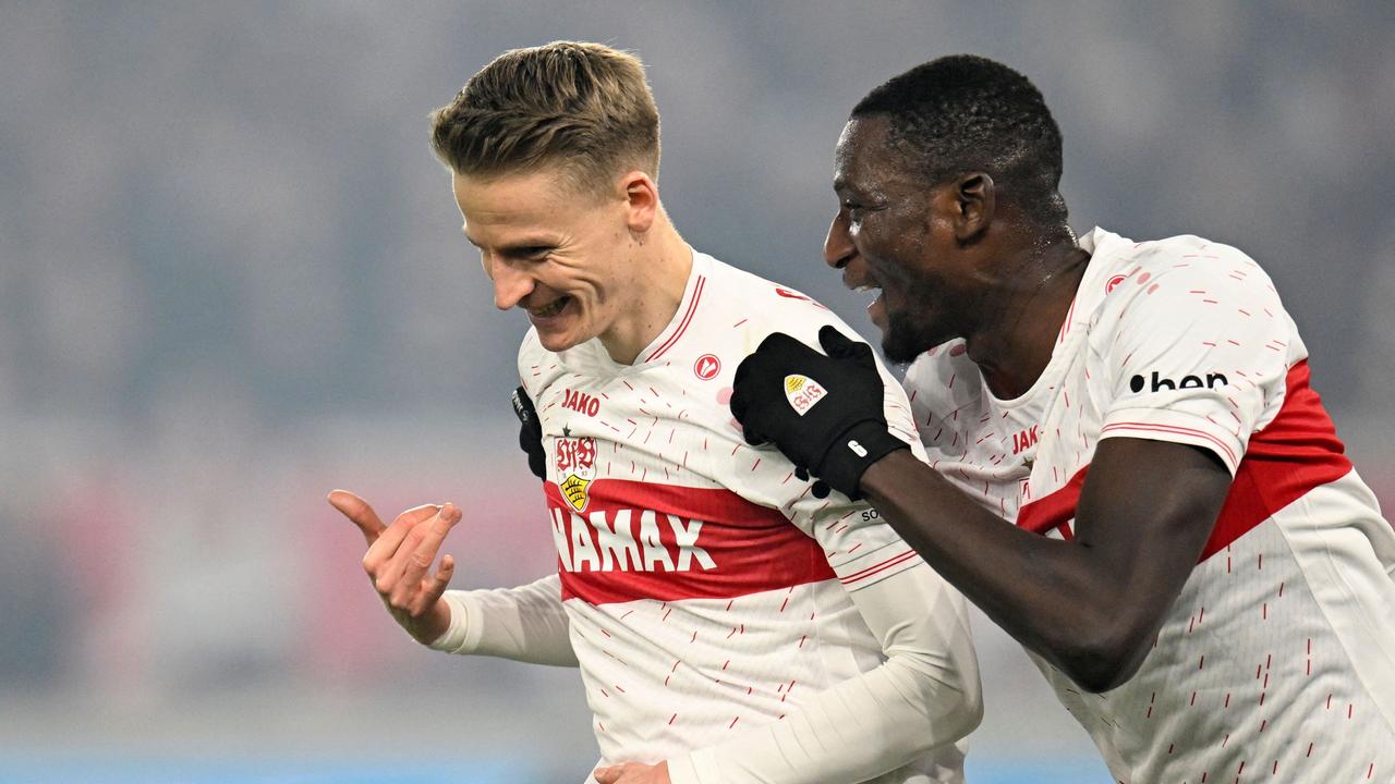 VfB Stuttgart bezwingt Union Berlin zum Auftakt des 25. Spieltags