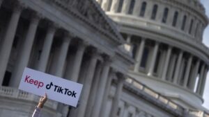 Wetsvoorstel dat kan leiden tot TikTok-verbod in VS neemt eerste horde