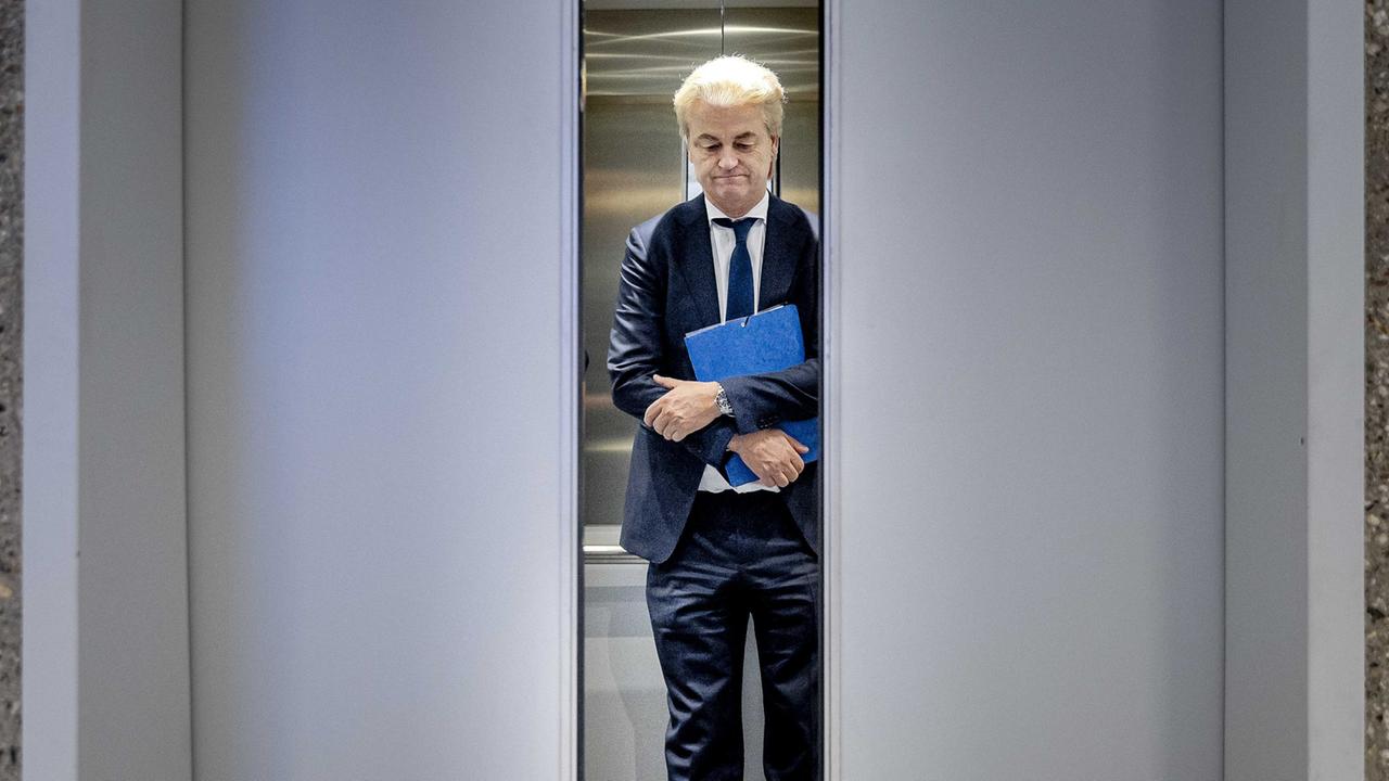 Wilders sieht keine Chance auf Amt als Regierungschef
