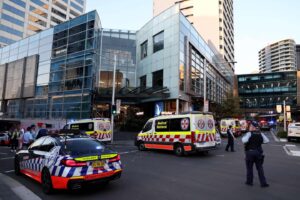 A Sydney, « plusieurs personnes » poignardées dans un centre commercial