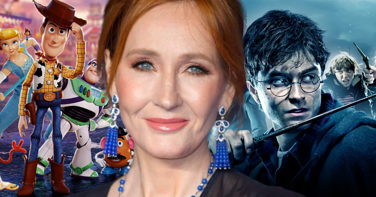 Après Harry Potter, le Toy Story de J.K. Rowling va faire l'objet d'un film