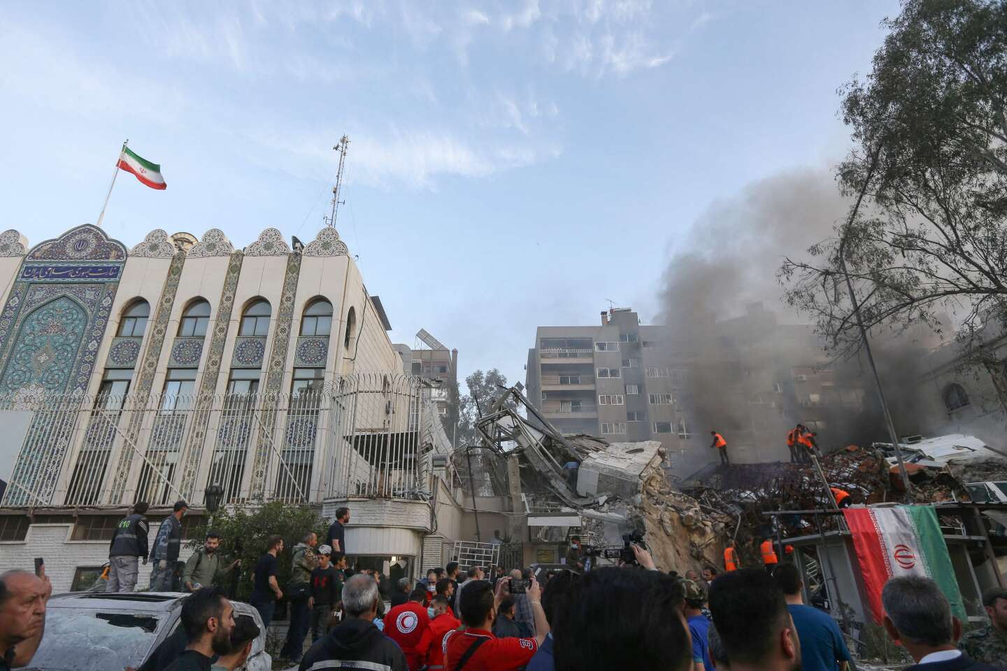 Après les frappes attribuées à Israël sur le consulat d’Iran à Damas, Téhéran face à un dilemme stratégique