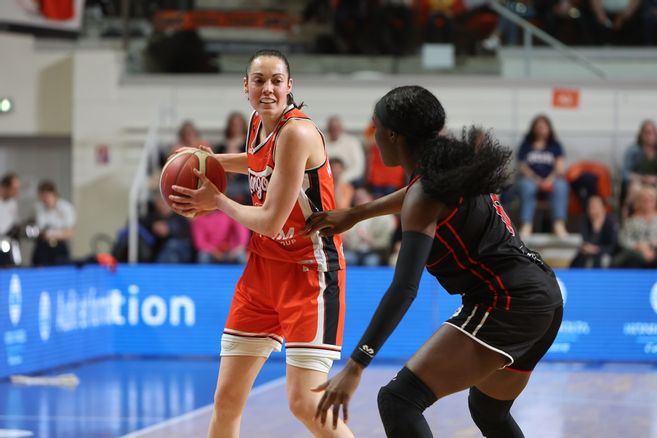 Sarah Michel-Boury quittera le Bourges Basket à la fin de la saison